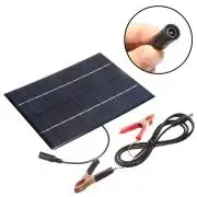 Polikristályos napelem modul, 165x210mm, 12V, 430mA, 5.2W