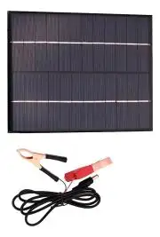 Polikristályos napelem modul, 165x210mm, 12V, 430mA, 5.2W