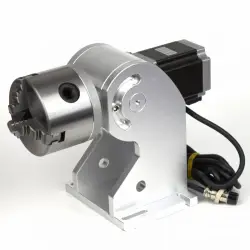 Forgató egység, fiber lézer jelölő géphez