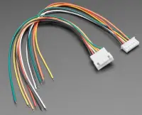 6 pólusú csatlakozó vezeték pár, 6 pin