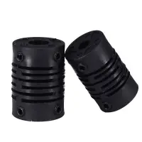 Műanyag tengelykapcsoló 6/6mm, kuplung