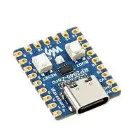RP2350A fejlesztői panel, 0.96 LCD kijelzővel, 160x80px, Dual-core & Dual-architecture Microcontroller, 150MHz