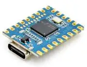 Raspberry Pi RP2040-Zero Microcontroller PICO Development Board RP2040 Dual Core Processor