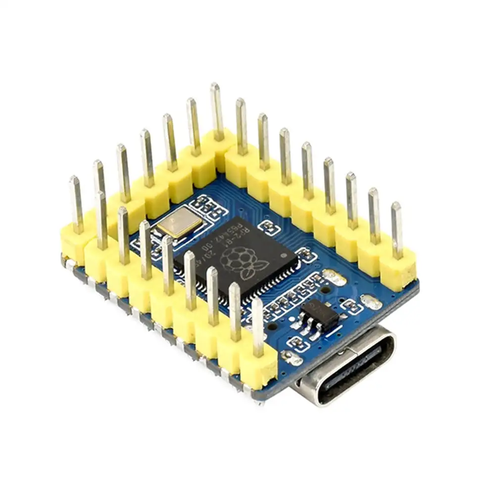 RP2350A fejlesztői panel, 0.96 LCD kijelzővel, 160x80px, Dual-core & Dual-architecture Microcontroller, 150MHz