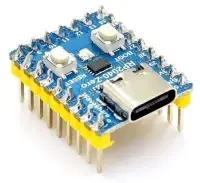 Raspberry Pi RP2040-Zero Microcontroller PICO Development Board RP2040 Dual Core Processor