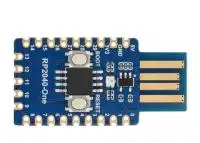 RP2350A fejlesztői panel, 0.96 LCD kijelzővel, 160x80px, Dual-core & Dual-architecture Microcontroller, 150MHz