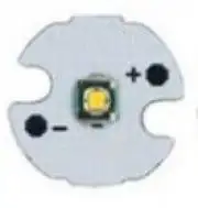 5W Cree LED hideg fehér