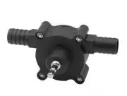 Fúrógépre, akkus csavarozóra kapcsolható vízpumpa, szivattyú