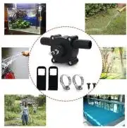 Fúrógépre, akkus csavarozóra kapcsolható vízpumpa, szivattyú