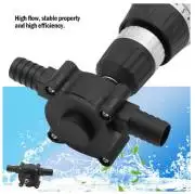 Fúrógépre, akkus csavarozóra kapcsolható vízpumpa, szivattyú