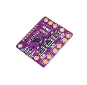 MCU-3221 INA3221 Three Way I2C Output Current Power Monitor