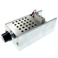 AC motorvezérlő, SCR vezérlő max 10000W, AC dimmer, 10kW