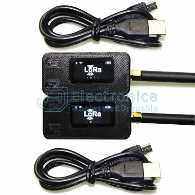 LORA modul kijelzővel, bluetooth, wireless