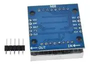 8x8 LED Mátrix modul meghajtó IC-vel