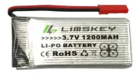 LiPo akkumulátor 3.7V, 1200mAh 25C, Lipo Battery RC