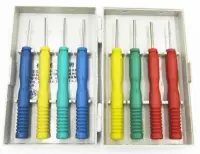 Kiforrasztó tűk, 7+1 méret