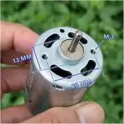 DC 545 motor, 6-12V