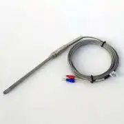 5m Hőmérséklet érzékelő, hőelem K-típusú, szenzor, ø5*100mm