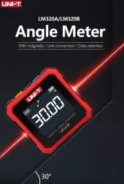 Digitális lézeres vízmérték UNI-T LM320B
