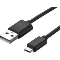 USB kábel Micro USB csatlakozó
