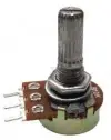 Potenciométer, 6mm tengely