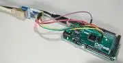 Wiznet W5500 alapú SPI-Ethernet hálózati modul