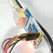 Wiznet W5500 alapú SPI-Ethernet hálózati modul