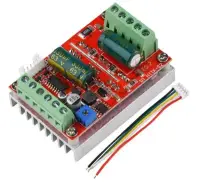 Brushless motorvezérlő, kontroller, Hall-szenzoros motorokhoz