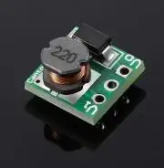 DC-DC mini boost Converter (fel konvertál)