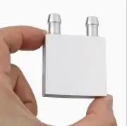 Peltier vízhűtő blokk, radiátor