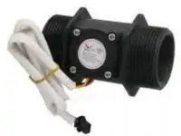 32mm, Vízátfolyás szenzor 1-120l/perc