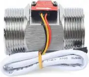 304 Stainless Steel DN40 50 Hall Water Flow Sensor