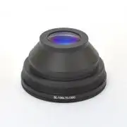 Fiber lézer F-theta fókusz lencse 70x70mm