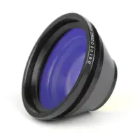 Fiber lézer F-theta fókusz lencse 210x210mm