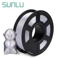 PLA+ Selyemfényű Ezüst filament 1.75mm 100g-os kiszerelés