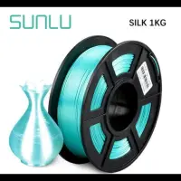 PLA+ Selyemfényű Zöld filament 1.75mm 100g-os kiszerelés