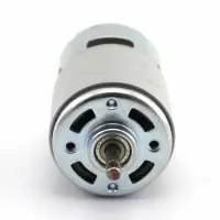 DC motor (775 szabvány), 12-24V, dupla csapágy