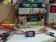0-300V/200A Digitális DC voltméter, amperméter, feszültség és áram kijelző