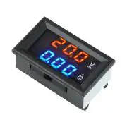0-300V/200A Digitális DC voltméter, amperméter, feszültség és áram kijelző