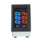 0-300V/200A Digitális DC voltméter, amperméter, feszültség és áram kijelző