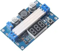 DC-DC fel, boost, max 100W kijelzővel