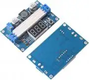 DC-DC fel, boost, max 100W kijelzővel