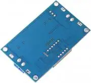 DC-DC fel, boost, max 100W kijelzővel