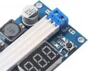 DC-DC fel, boost, max 100W kijelzővel
