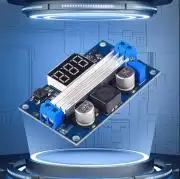 DC-DC fel, boost, max 100W kijelzővel