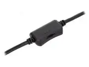 Digitális mikroszkóp; Nagyítás: x10÷x300;  Táp: USB