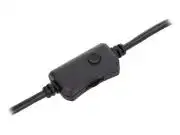 Digitális mikroszkóp; Nagyítás: x10÷x300;  Táp: USB