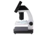 Digitális mikroszkóp; Nagyítás: x10÷x300;  Táp: USB