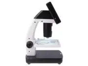 Digitális mikroszkóp; Nagyítás: x10÷x300;  Táp: USB