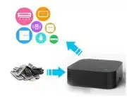 RF IR WIFI/Zigbee távirányító